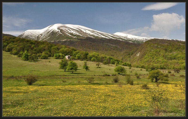 дагестан, весна Про домик в весенних горах...photo preview