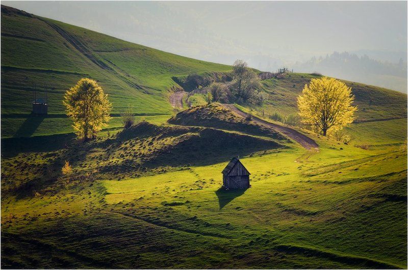 Карпатский этюд...photo preview