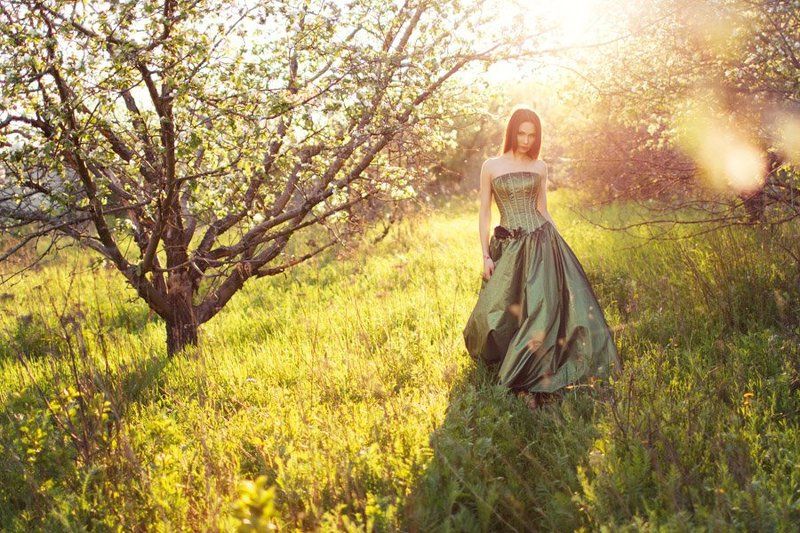 в заброшенном садуphoto preview