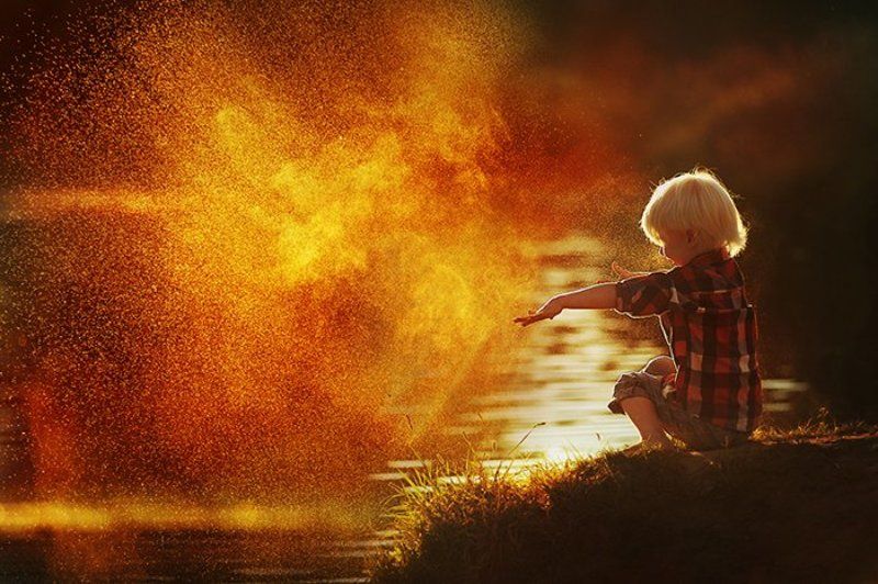 детский фотограф, семейный фотограф, лучшие детские фотографы, дети, отдых с детьми, природа, закат, солнце Волшебная пыльphoto preview