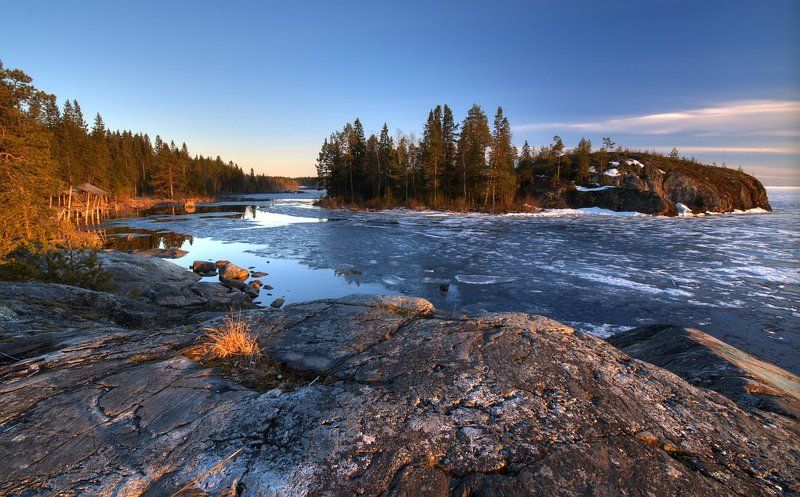 Карельский вечер фото превью