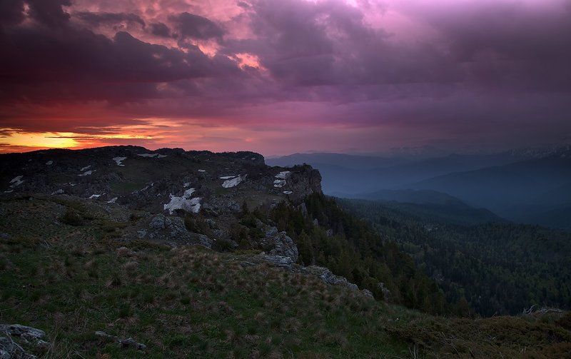 лаги, рассвет Рассветная..photo preview