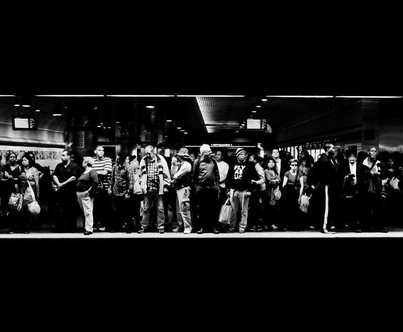 лос анджелес, los angeles In the line / В очередиphoto preview