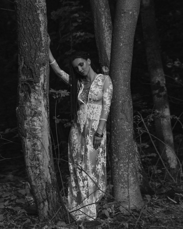 girl portrait bw Jeannephoto preview