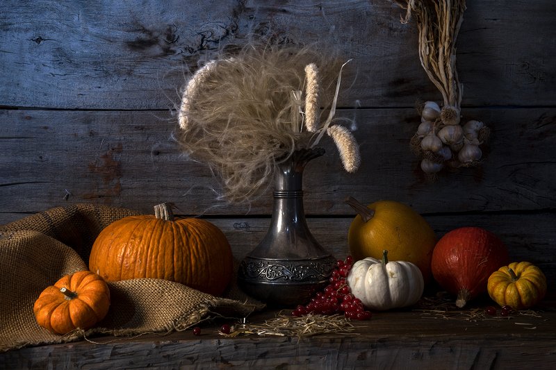 натюрморт, тыква, облепиха, Pumpkin Pumpkin IIphoto preview