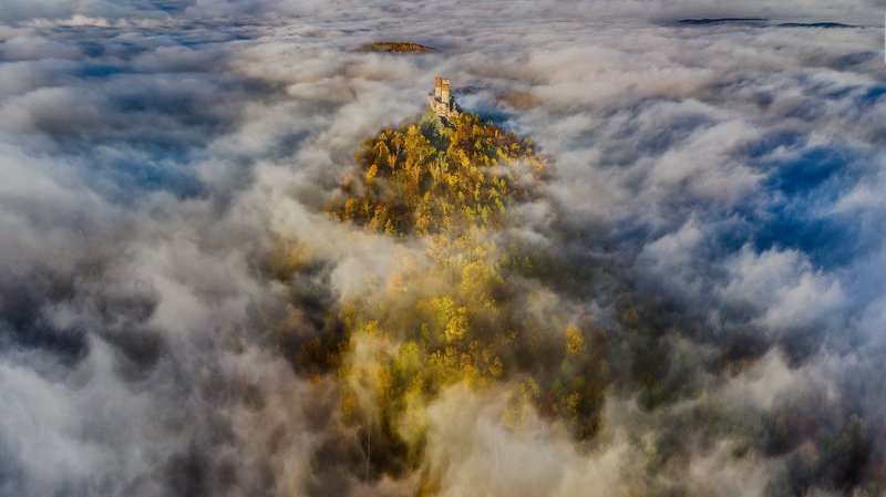 sea of ​​mistsphoto preview