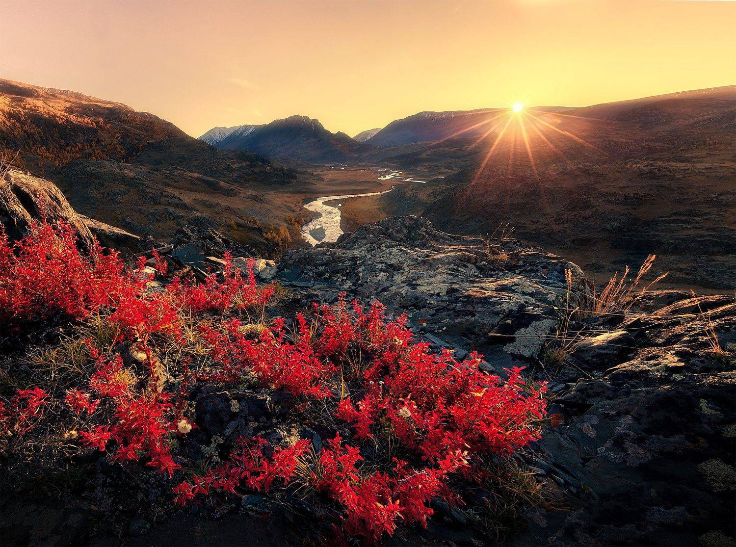 Алтай. Автор: Андрей Родионов , Андрей Родионов