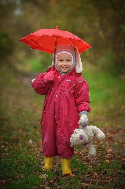 Зайчик вышел погулятьphoto preview