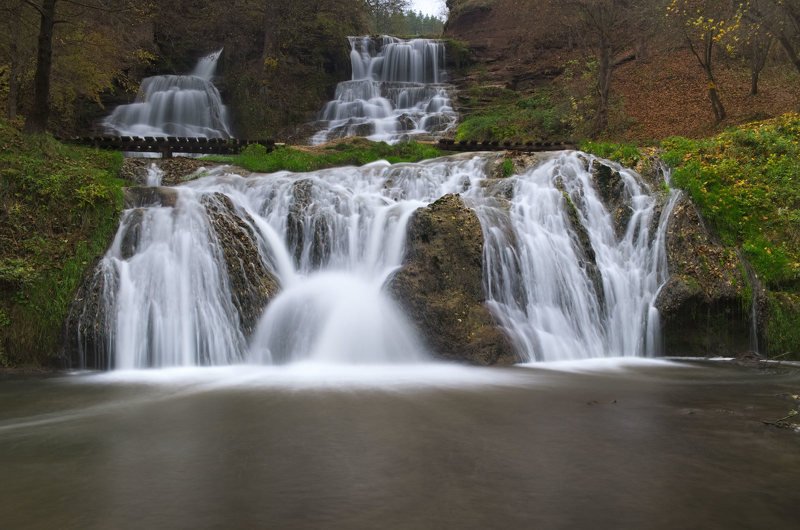 #landscape #nature #scenery #forest #wood #autumn #mist #misty #fog #foggy #river #waterfall #longexposure #mountain #vitosha #bulgari #aтуман #лес #oсень Джуринський водоспад .photo preview
