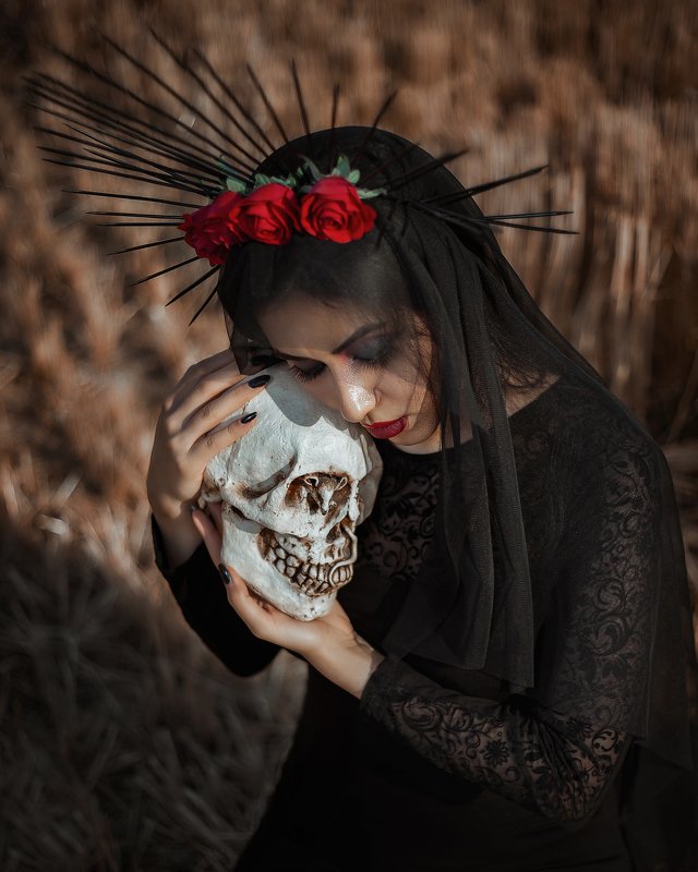 fine, art,devilish bride,esfahan,saeedkarimi,model,portrait,iran,satan Devilish bridephoto preview