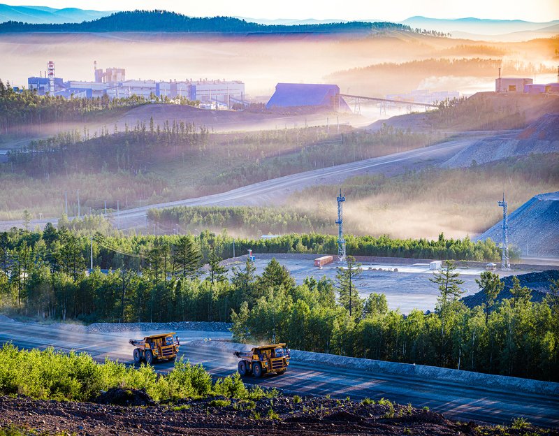 Рассвет на карьереphoto preview