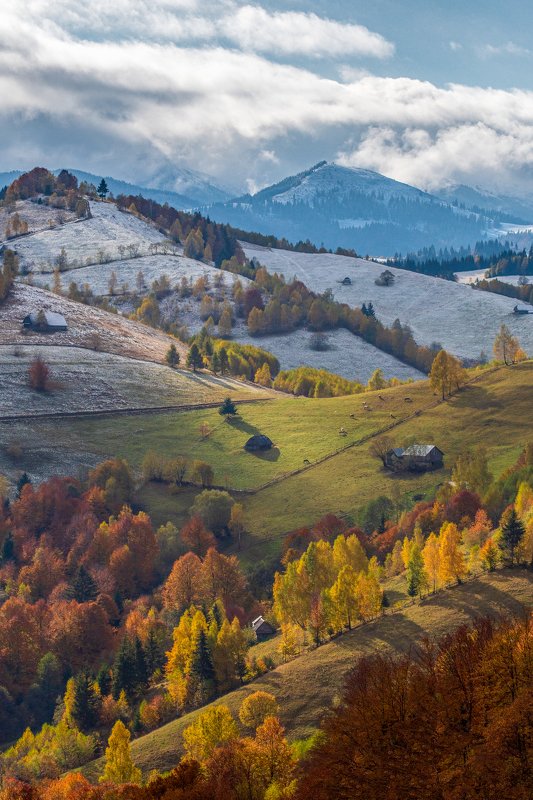 landscape, winter, autumn, rural, fall, colors, snow,  Ruralphoto preview