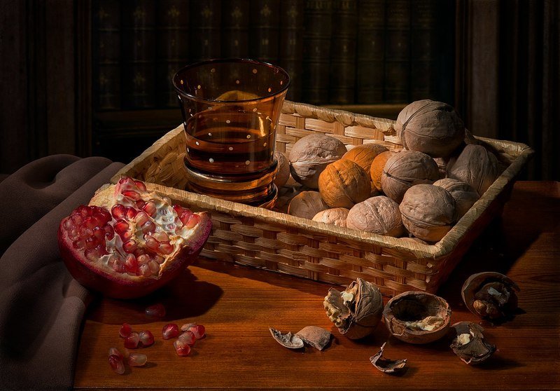 С гранатом и грецкими орехамиphoto preview