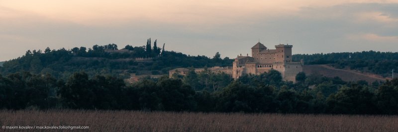 catalonia, catalunya, cataluña, europe, hdr, ruidabella, spain, architecture, castle, gloaming, landscape, panorama, twilight, winter, европа, испания, каталония, архитектура, замок, зима, панорама, пейзаж, сумерки, dusk Испания зимой. Руидабелла / Spain in winter. Ruidabellaphoto preview
