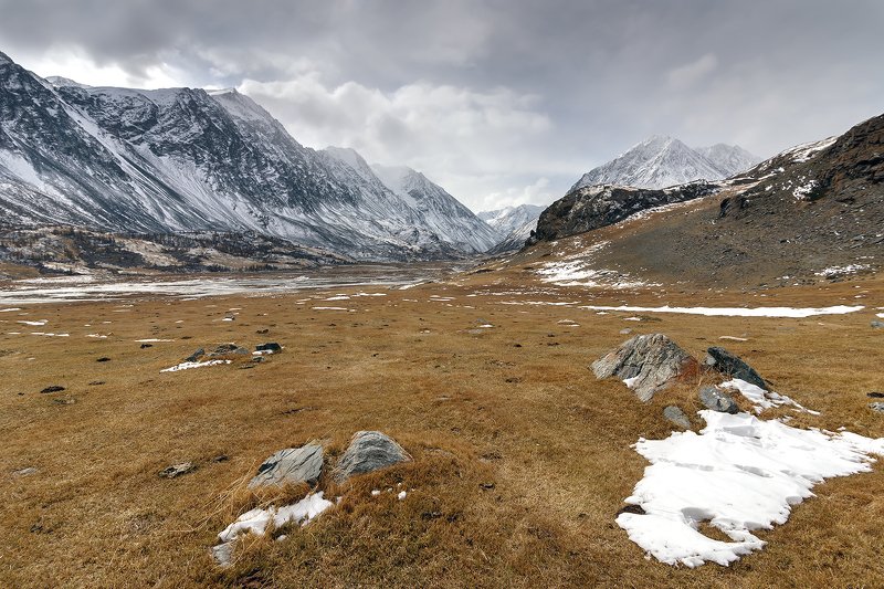 Пасмурный денёк...photo preview