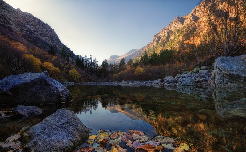 Осень на Бадукских озерах.photo preview