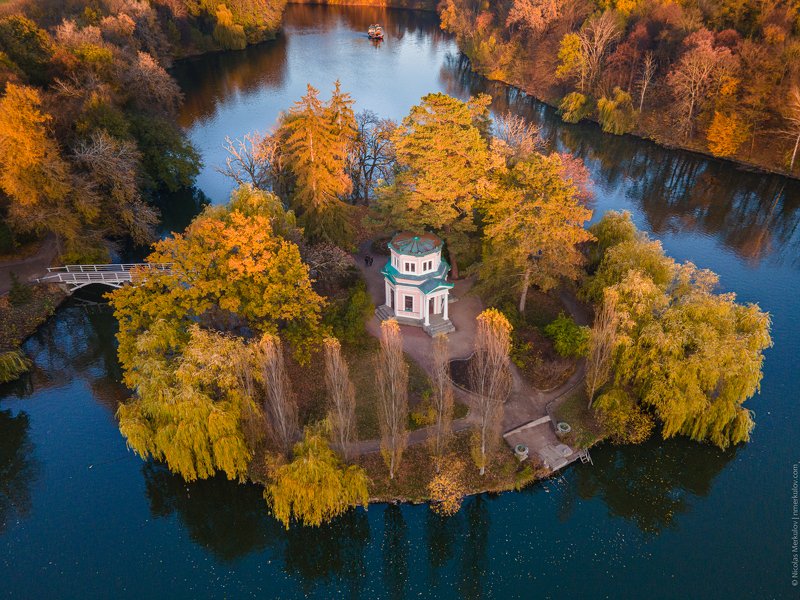 остров, украина, умань, софиевка, остров любви, дрон, дронофото Остров Любви / Island of Lovephoto preview
