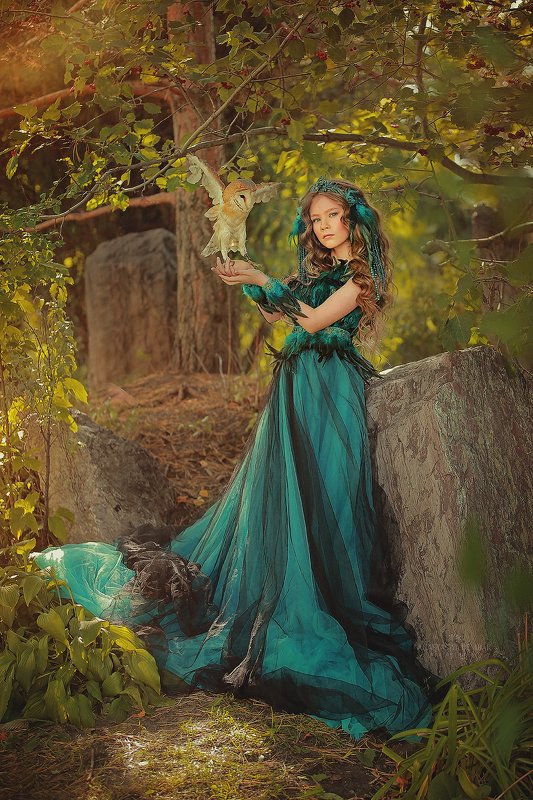 Сияя птицаphoto preview