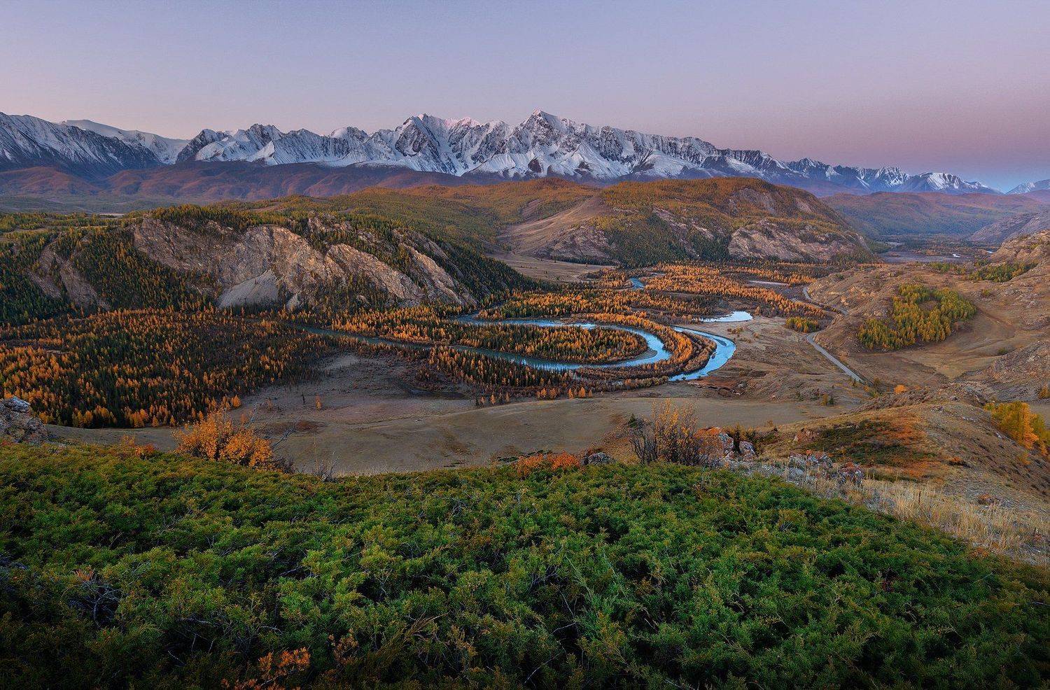 Алтай. Автор: Андрей Родионов , Андрей Родионов