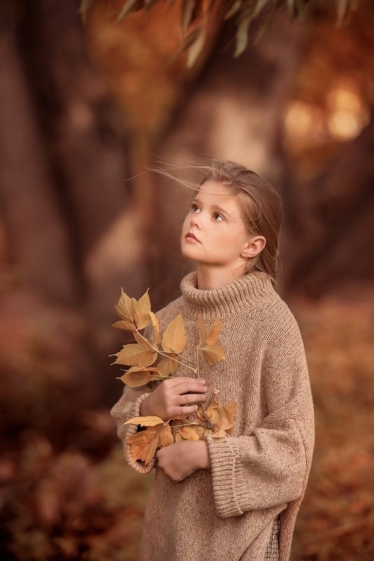 осенний, портрет photo preview