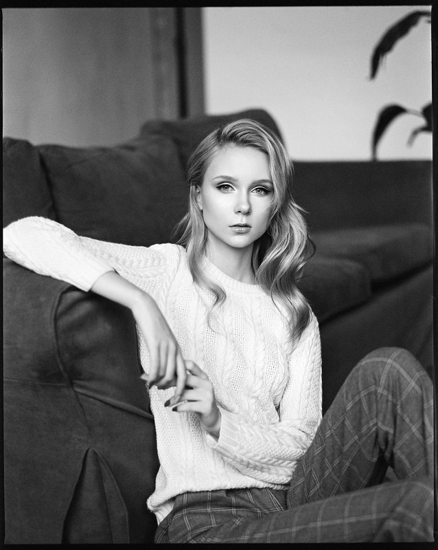 пленка, mamiyarz67, ilford Катяphoto preview