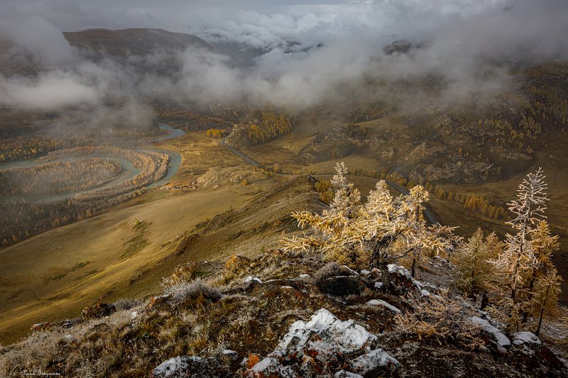 Алтай, осень, пейзаж Полет..photo preview