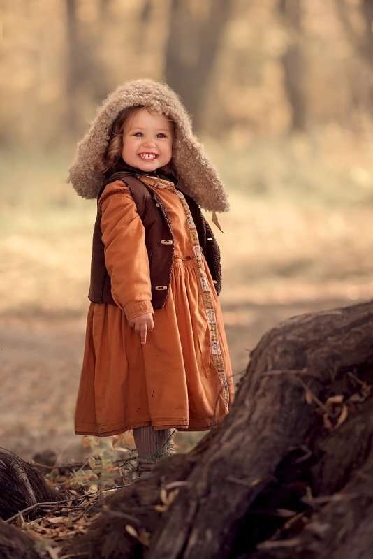 девочка, очень, гномы, сказочный лес photo preview