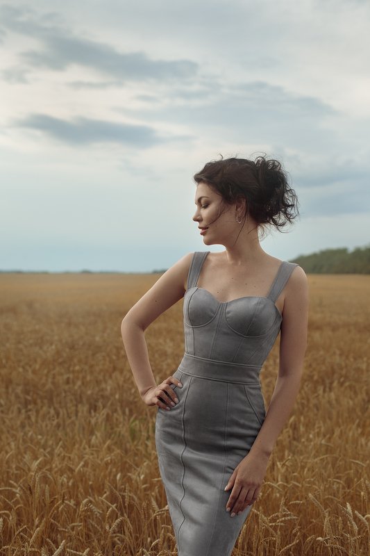 лето пшеница грация *photo preview