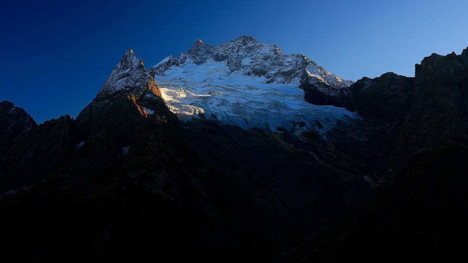 Автор: Евгений Карпенко домбай, осень, горы, кчр, домбайульген, пикинэ,, Евгений Карпенко