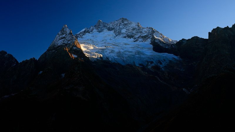 домбай, осень, горы, кчр, домбайульген, пикинэ, photo preview