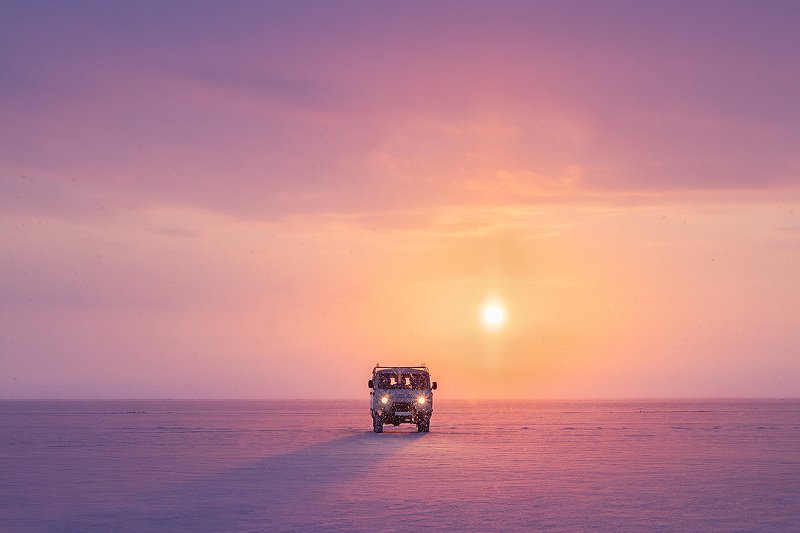 Байкал, фототур, рассвет, зима Яркий взглядphoto preview