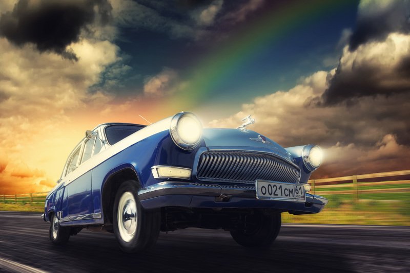 волга машина ретро Волга-21photo preview