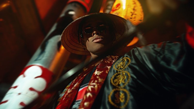 портрет, самурай, китай Самурайphoto preview