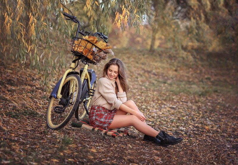 Осенняя прогулкаphoto preview