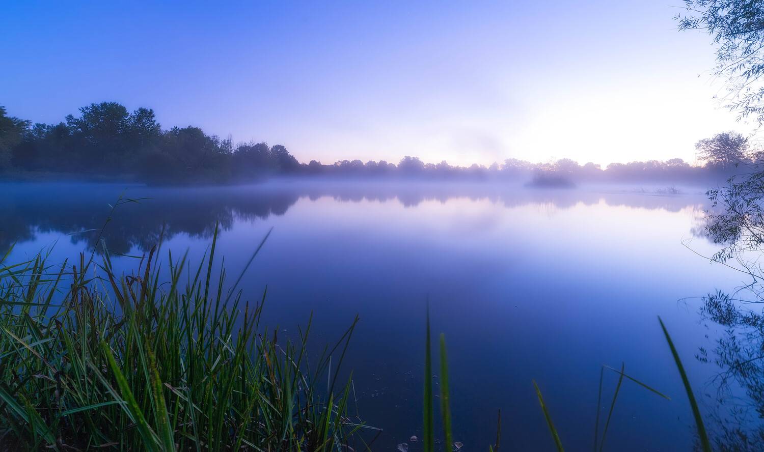 Холодное утро. Автор: Александр Орнатский , Александр Орнатский