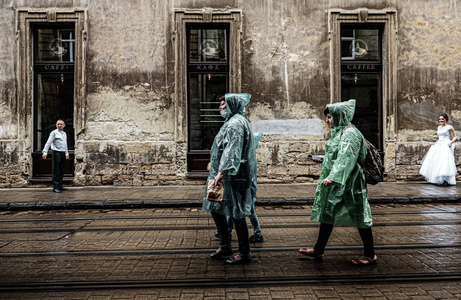 "Street - Wedding". Автор: Alexander Zvir , Alexander Zvir