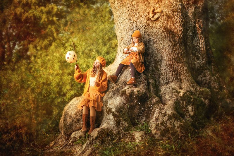 Autumn lightsphoto preview