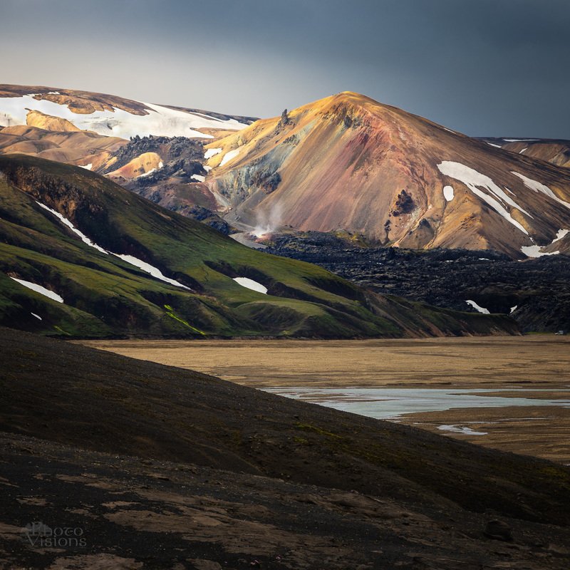 iceland,landmannalaugar,rainbow mountains,mountains,volcano,volcanic Landmannalaugar, Icelandphoto preview