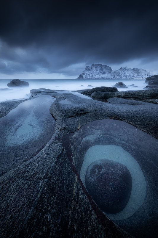 utakleiv, lofoten,norway,landscape,storm,sea,ocean, utakleiv photo preview