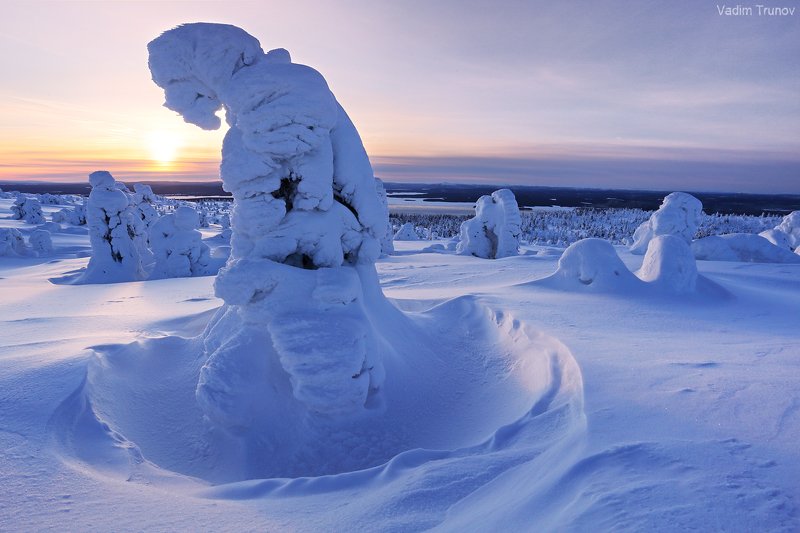 кольский, север, заполярье Маску снежную надел, чтоб Covid не одолел!photo preview