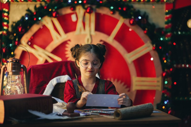 letter to santa photo preview