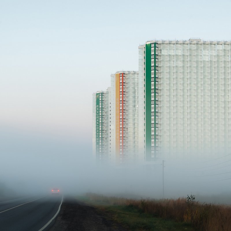 В туманеphoto preview