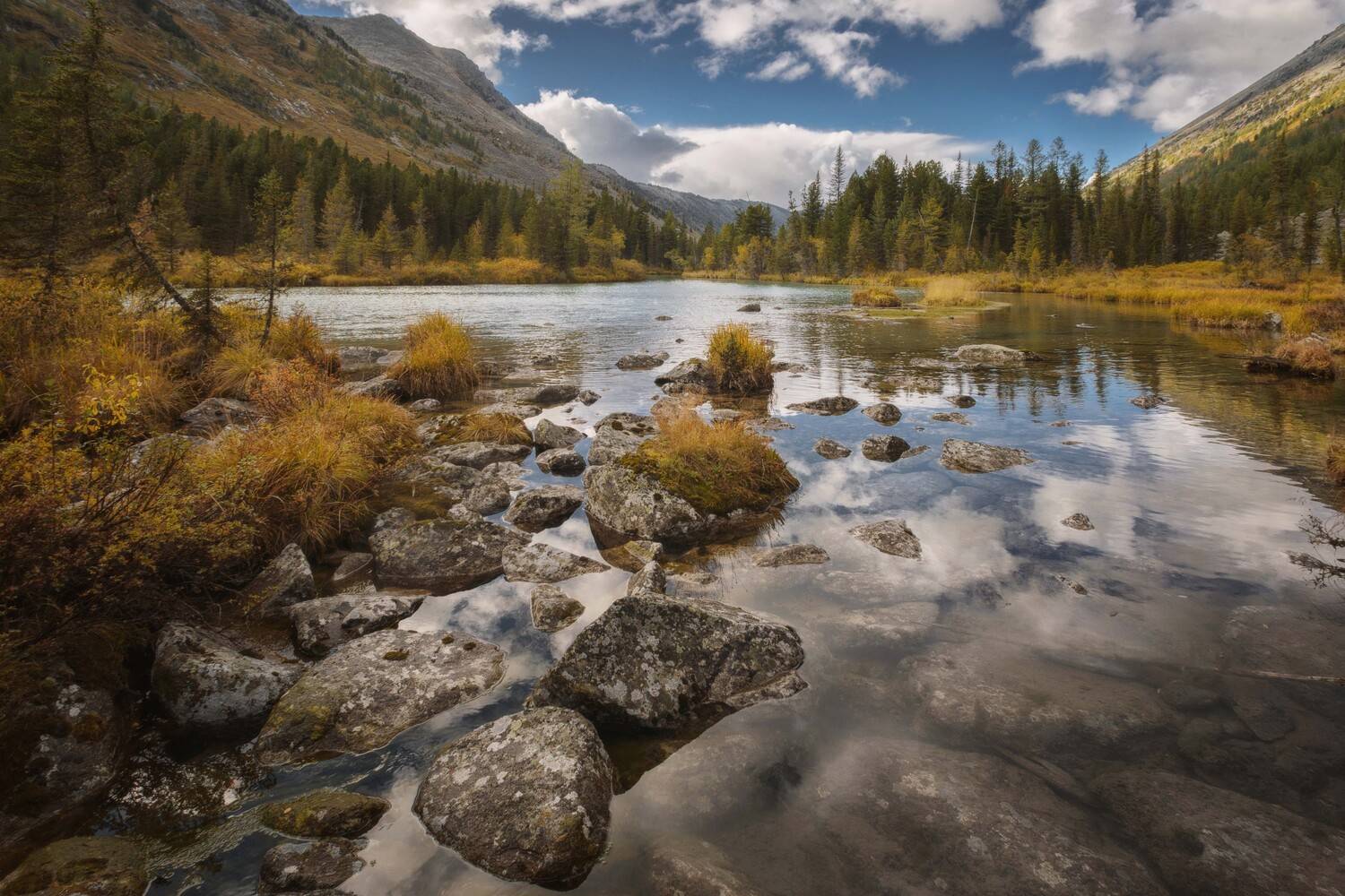 алтай, озеро, горы, лес, природа, закат, рассвет, красота, приключения, путешествие, Шевченко Николай