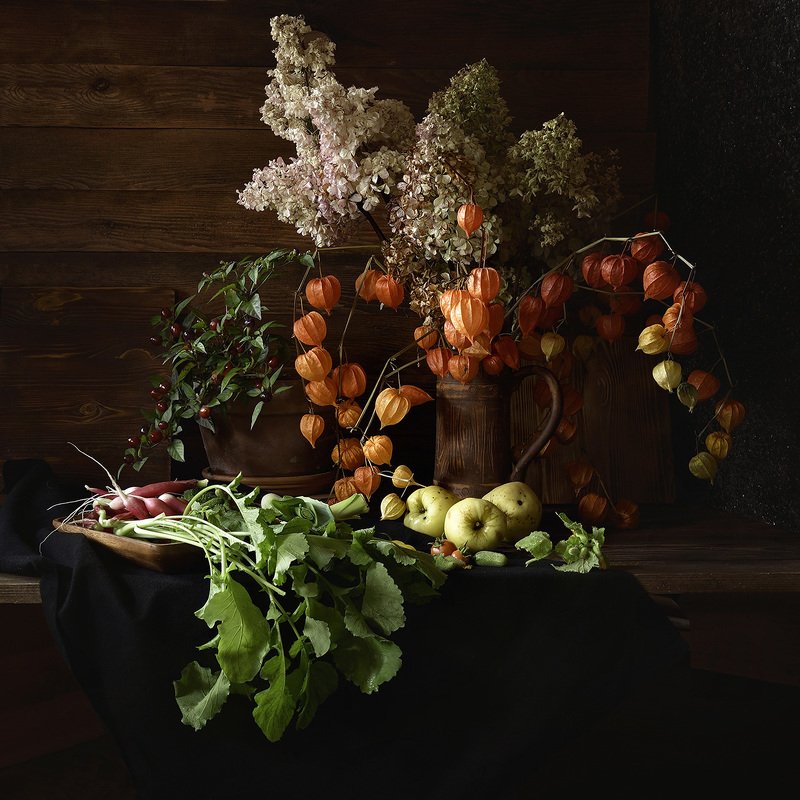 Осенний букетphoto preview