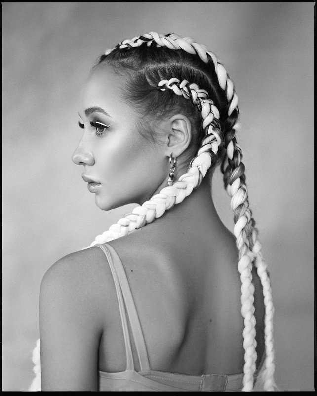 пленка, mamiyarz67, ilford Таняphoto preview