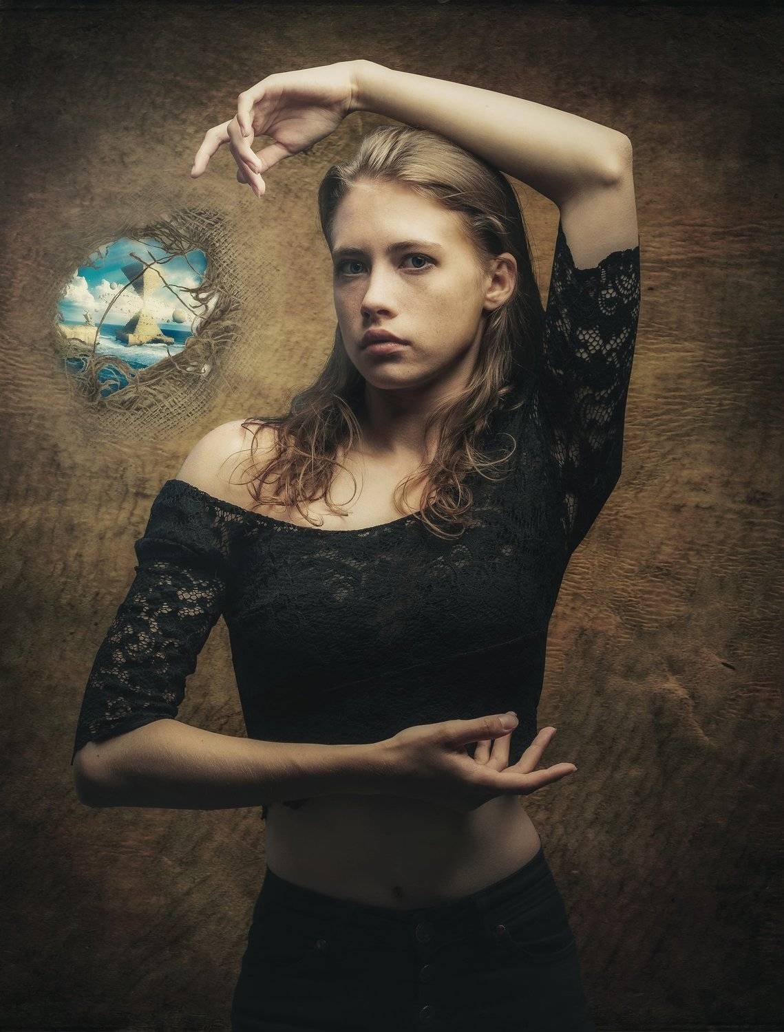 стрит, красивая девушка, женский портрет, концептуальное, камерный_портрет, Зураб Бабаев