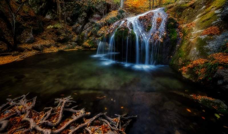 осень Вечерние струиphoto preview