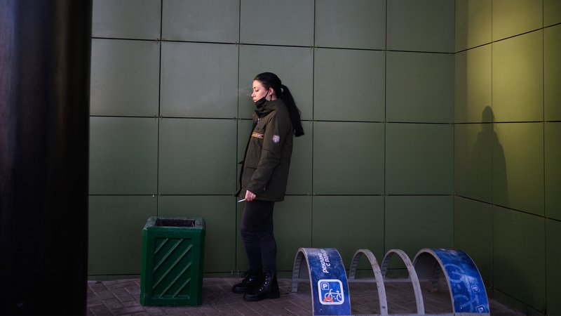 уличная фотография, streetphotography, архангельск, Паузаphoto preview