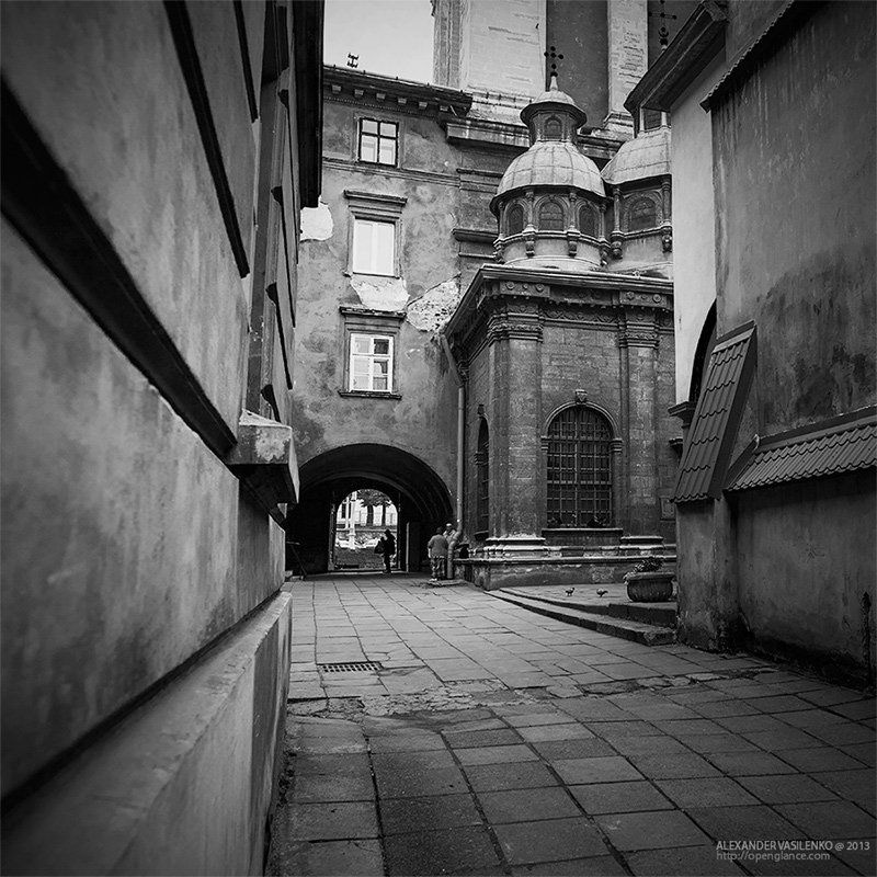 ГОРОДСКИЕ ЗАРИСОВКИ...photo preview