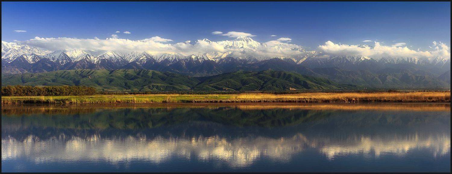 горы, казахстан, озеро, алатау, талгар, Vitaliy Rage